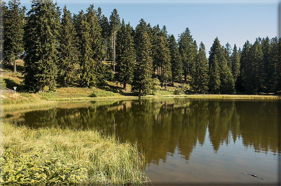 foto Monte San Vigilio e Lago Nero